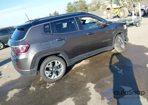 2019 Jeep Compass Limited z USA, uszkodzony, nr VIN 3C4NJDCB7KT766952